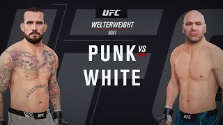 CM Punk VS Dana White UFC 4