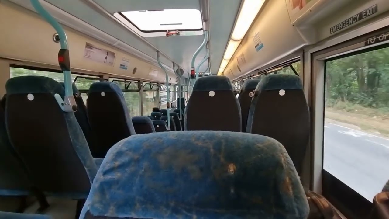 Super Dennis Dart Myllennium with Kickdown on Route 410 (Southdown)