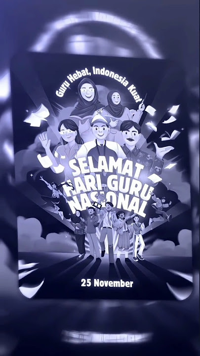 Selamat Hari guru cuy #edit #keceabis #jj #jedagjedug #hariguru@misawahan4258