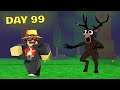 Can I Survive 99 nights in the forest | Rayyan Ruckus video | full playthrough |  #trending #video