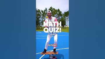 Can YOU solve this math quiz?! 👀🫣 #challengetime #brainquiz #mathproblem #circus #juggling