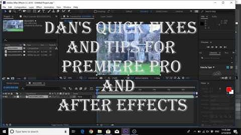 Wrong Ratio in Composition Window Fix  in After Effects