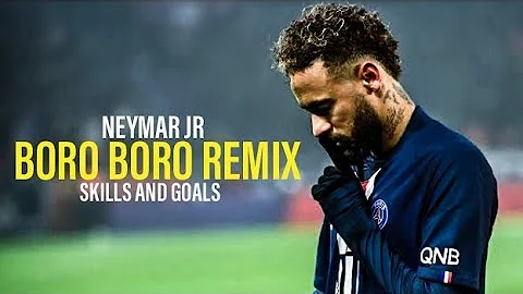 Neymar Jr ► Arash - Boro Boro Remix | Skills And Goals 2020 | FootballBeastHD