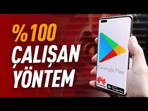 Youtube’u Çalıştıramayan Huawei Telefona Google Play Kurduk!