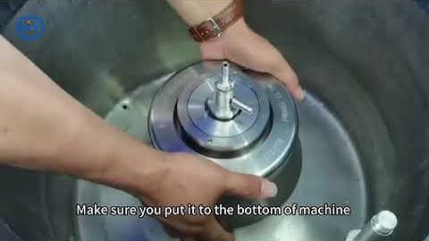 HiYi Lab How to change rotors of large centrifuge