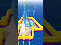 Bridge race level 4 #gaming #gameplay