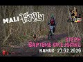 Malifamily  baptme canivtt  bikejoring  canicross namur  steph  tarka  23022020