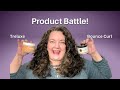 Curl Cream Battle!  Treluxe vs Bounce Curl / Side by Side Comparison