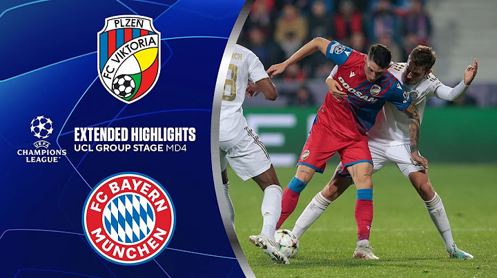 Viktoria Plzen vs. Bayern: Extended Highlights | UCL Group Stage MD 4 | CBS Sports Golazo