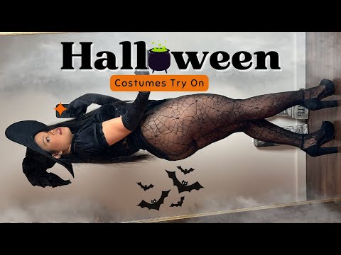 3 Spooktacular Tights for Halloween TRY ON! 🕸️🖤✨