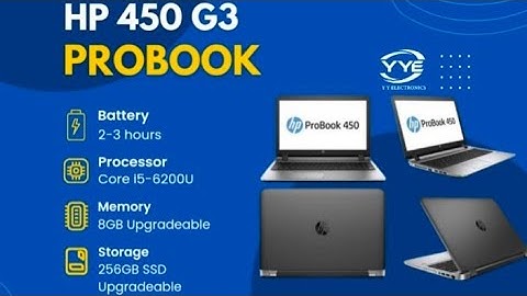 Hp probook 450 g3 i7 review năm 2024