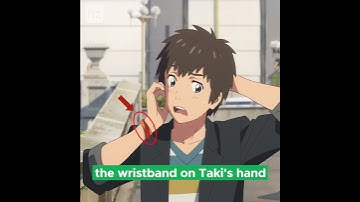 Your Name (2016) Fact / Taki