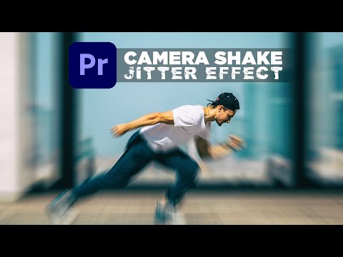 Camera Shake/Jitter Effect
