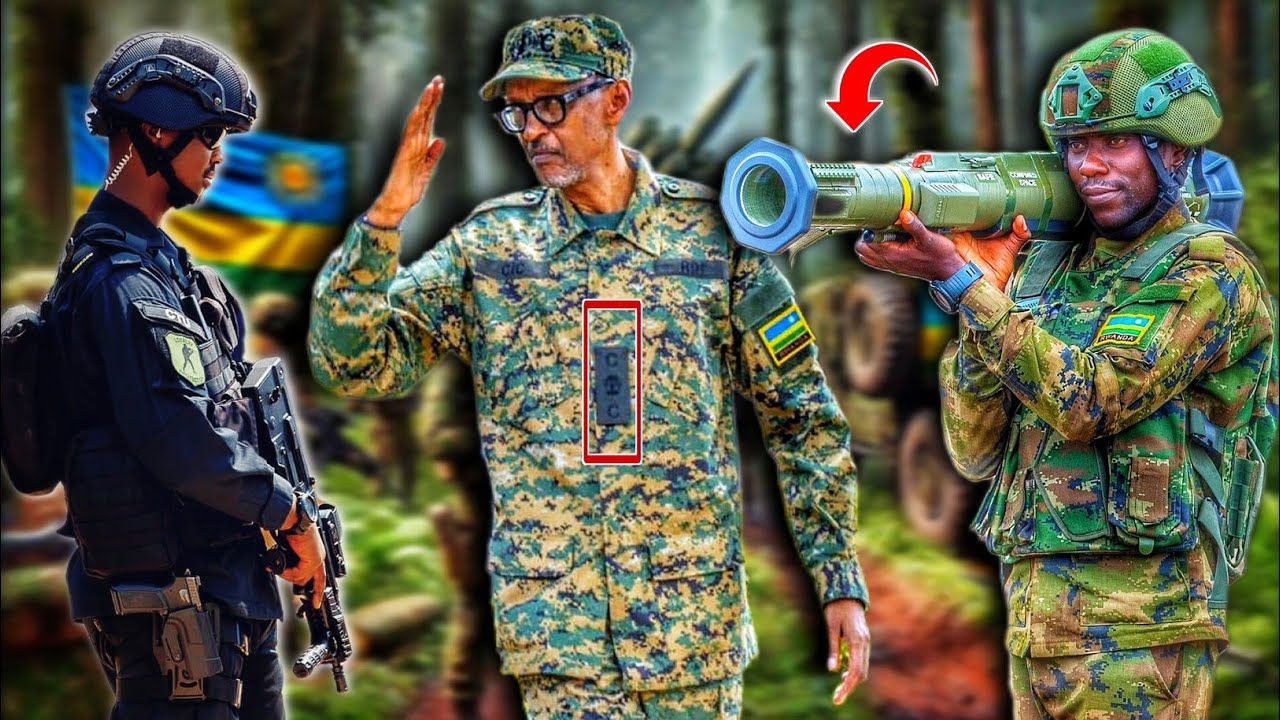 URwanda Mu BIHUGU 4 Bya MBERE Bifite IGISIRIKARE Gitinyitse Muri East Africa