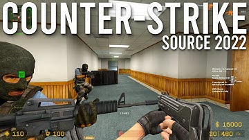 Counter-Strike: Source Multiplayer In 2022 | 4K