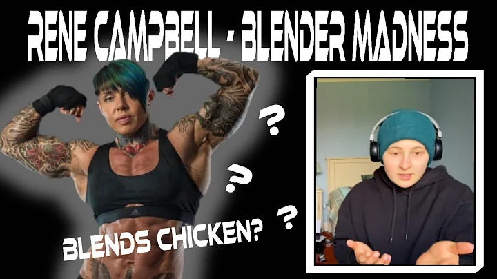 FEMALE BODYBUILDER REACTS TO RENE CAMPBELL'S DIET