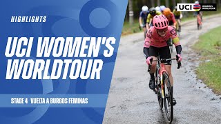 Stage 4 - Vuelta a Burgos Feminas Highlights | 2024 UCI Women&#39;s WorldTour