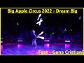 2022 Big Apple Circus - Gena Cristiani - Juggling Act - 4k