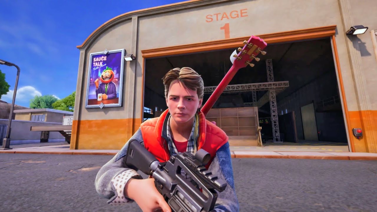 MARTY MCFLY X FORTNITE | CHAPTER 7 | SEASON 1 