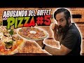 ABUSANDO DEL BUFFET DE PIZZA #5 - El Giro Pizza de Azzurro
