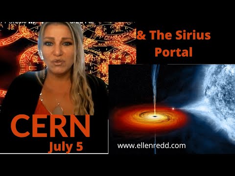 CERN July 5 and the Sirius Portal