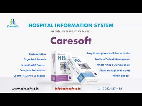 Caresoft Hospital Information System