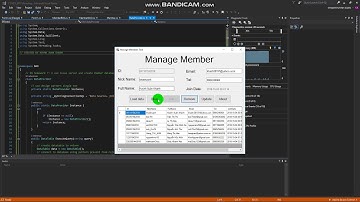 Bài tập 07: Mô hình 3 layers C# - Winform demo | 1553013 - Huỳnh Xuân Khánh