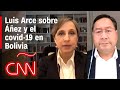 Lo que dice el presidente de Bolivia Luis Arce sobre el caso de Jeanine Áñez y más