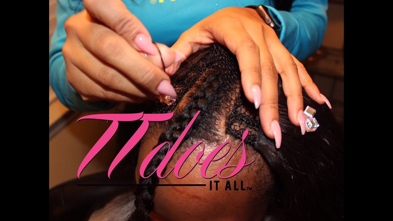 How to : Stitching 101 by @TTDoesitAll