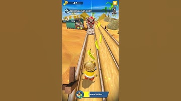 Minion rush - FUNNY GAMEPLAY VIDEO Part 45 - TOP GAME ANDROID, IOS #Shorts