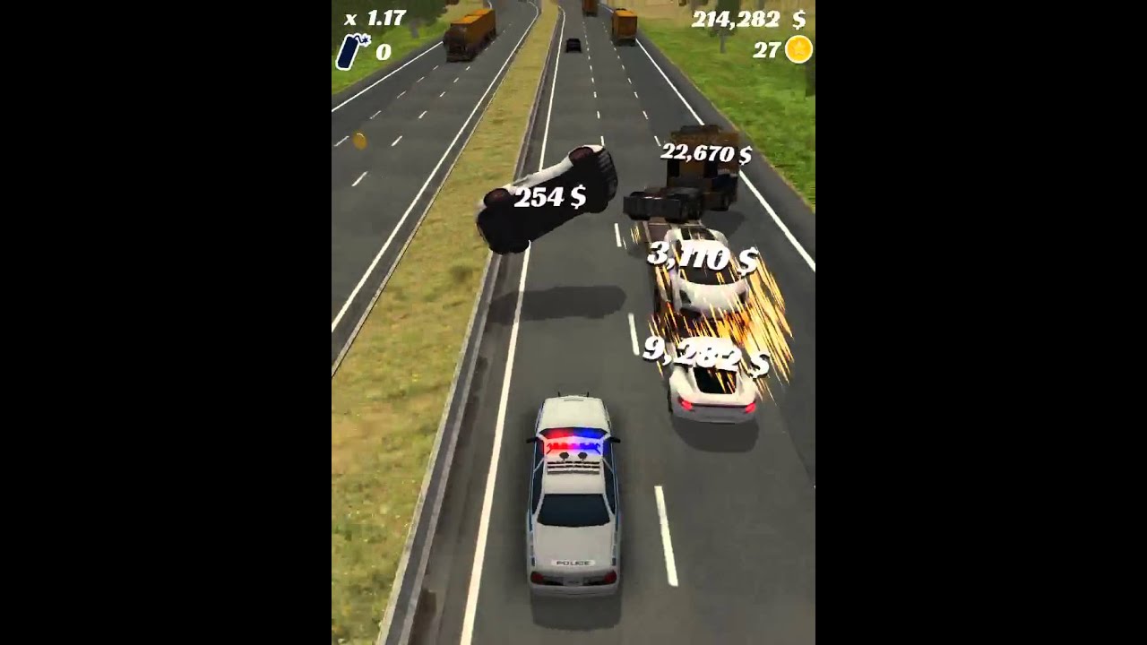 Highway Crash Derby gameplay
