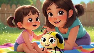 картинка: Буба Лази, Буба Лази 🐞| Забавни детски песнички 🎵 |  Компилция | MONKA
