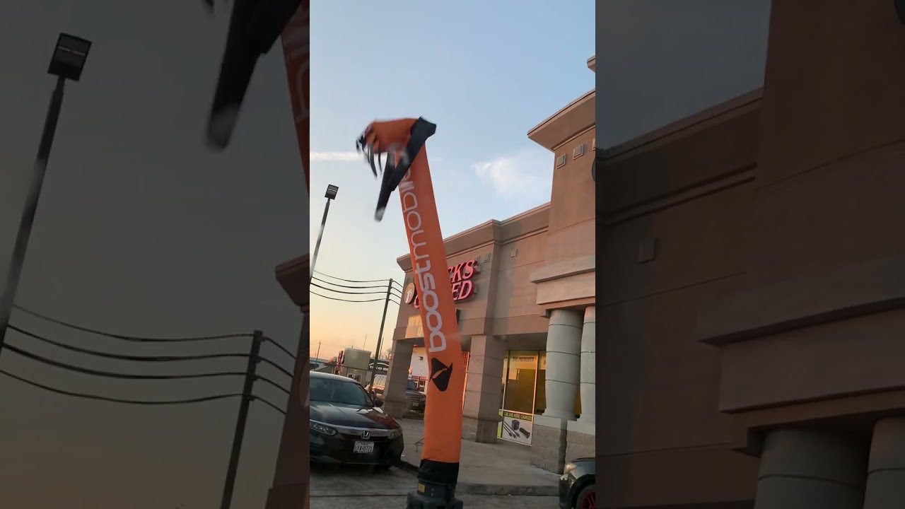 boost mobile airdancer