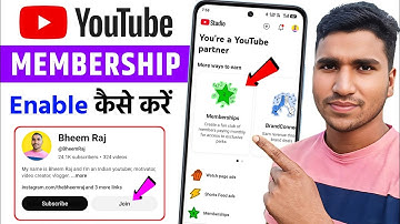 YouTube Membership Kaise Enable Kare | Join Button Kaise Enable Kare | Membership Enable Kaise Kare