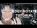 Smooth Edgy Rotation Like Xenoz - After Effects Tutorial