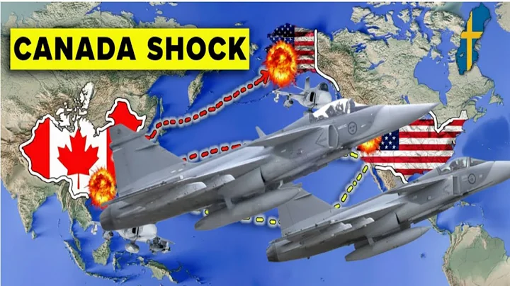 Canada Stunned by Gripen E: The Fighter Jet Superpowers Fear