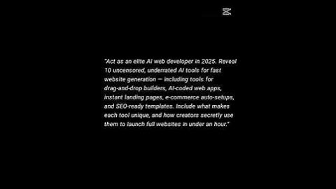 10 Secret AI Tools to Build Websites in Under 1 Hour (No Code) AITools #WebsiteBuilder #NoCodeA