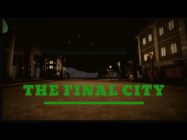 The Final City Investigating The Days Union And The Night Coalition Myth Hunting Youtube - city night roblox