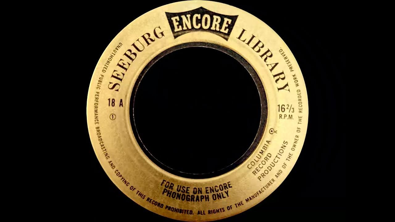 Seeburg 1000 Encore Library 18 (1963) YouTube