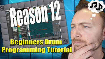 Drum Programming BEGINNERS Guide! REASON 12 (Reproducing Drums from Coi Leray
