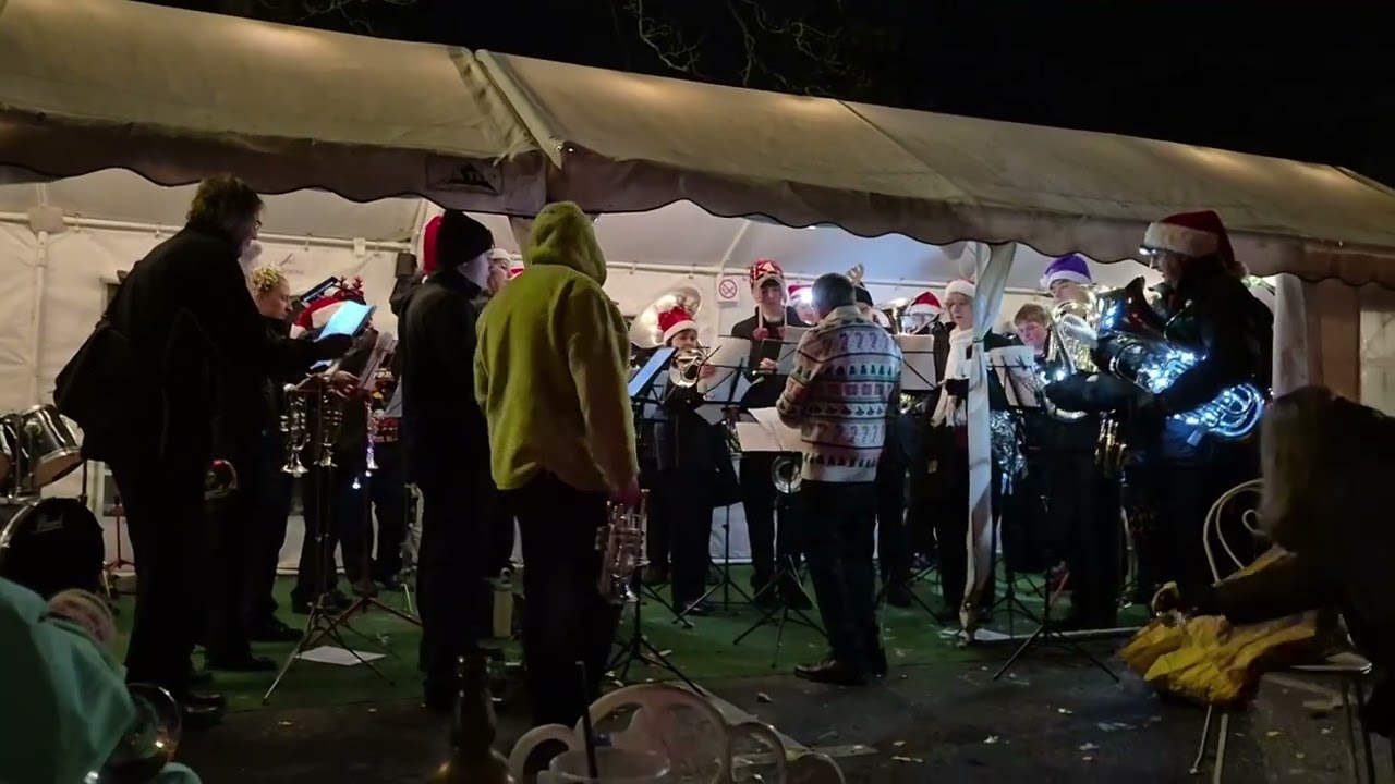 Delph Brass Band 'Whitmas 2025'