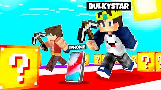 *NEW* LUCKY BLOCK RACE in Minecraft!