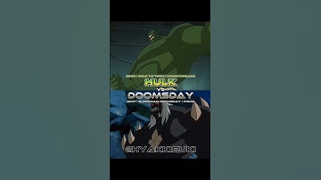 Hulk 2009 vs Doomsday 2007 | #edit #vs #marvel #dc #movie #shorts #fyp #4k #fy #foryou