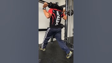 Afundo Alternado ( smith )