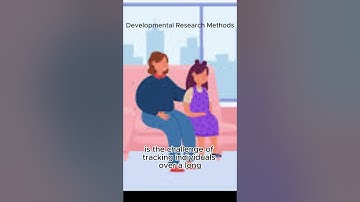Developmental Research Methods