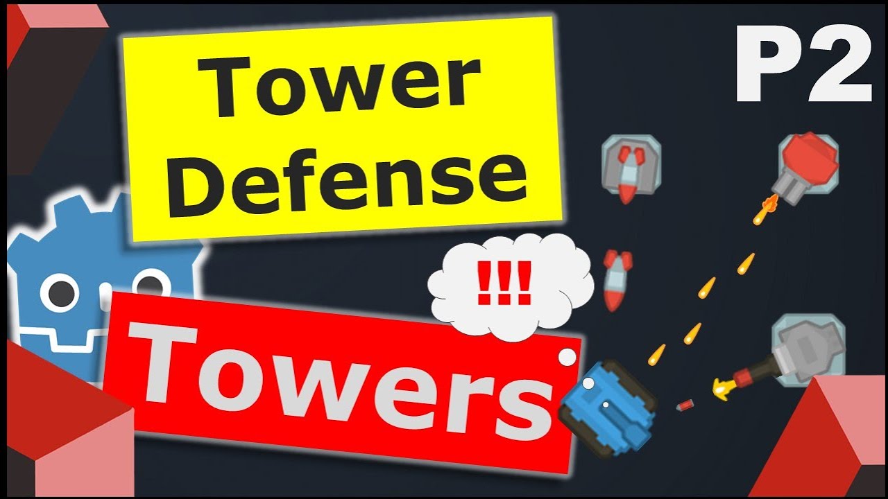 Make a Tower Defense Game in Godot Part 2 Towers & Script Inheritance YouTube Make a Tower Defense Game in Godot Part 2 Towers & Script Inheritance YouTube