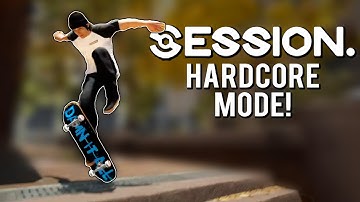 HARDCORE Mode in Session! -  Skating With Manual Catch