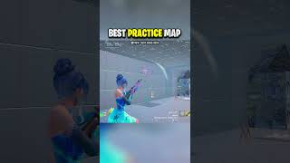 I found the BEST PRACTICE Map in FORTNITE 😈 #fortnite #fortniteclips