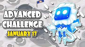 Bloons Daily 17.01.2023 "This Might Take A While" - Advanced Challenge