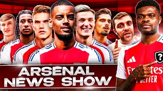 Arsenal Transfer News Show: Partey LEAVING Arsenal -£150M to sign Isak -Arteta wants level raisers!